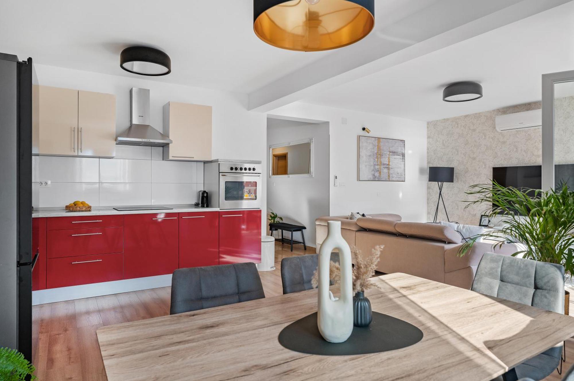 Apartments Bakota Omiš Eksteriør billede