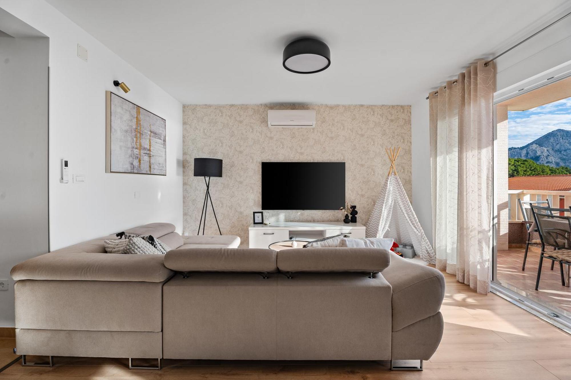 Apartments Bakota Omiš Eksteriør billede