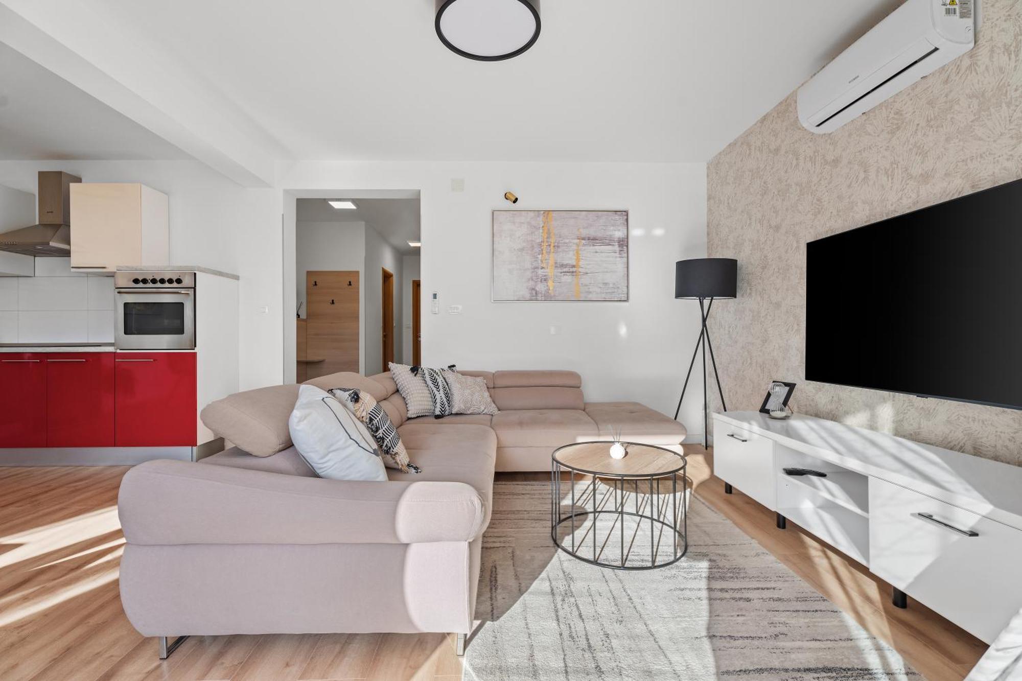 Apartments Bakota Omiš Eksteriør billede