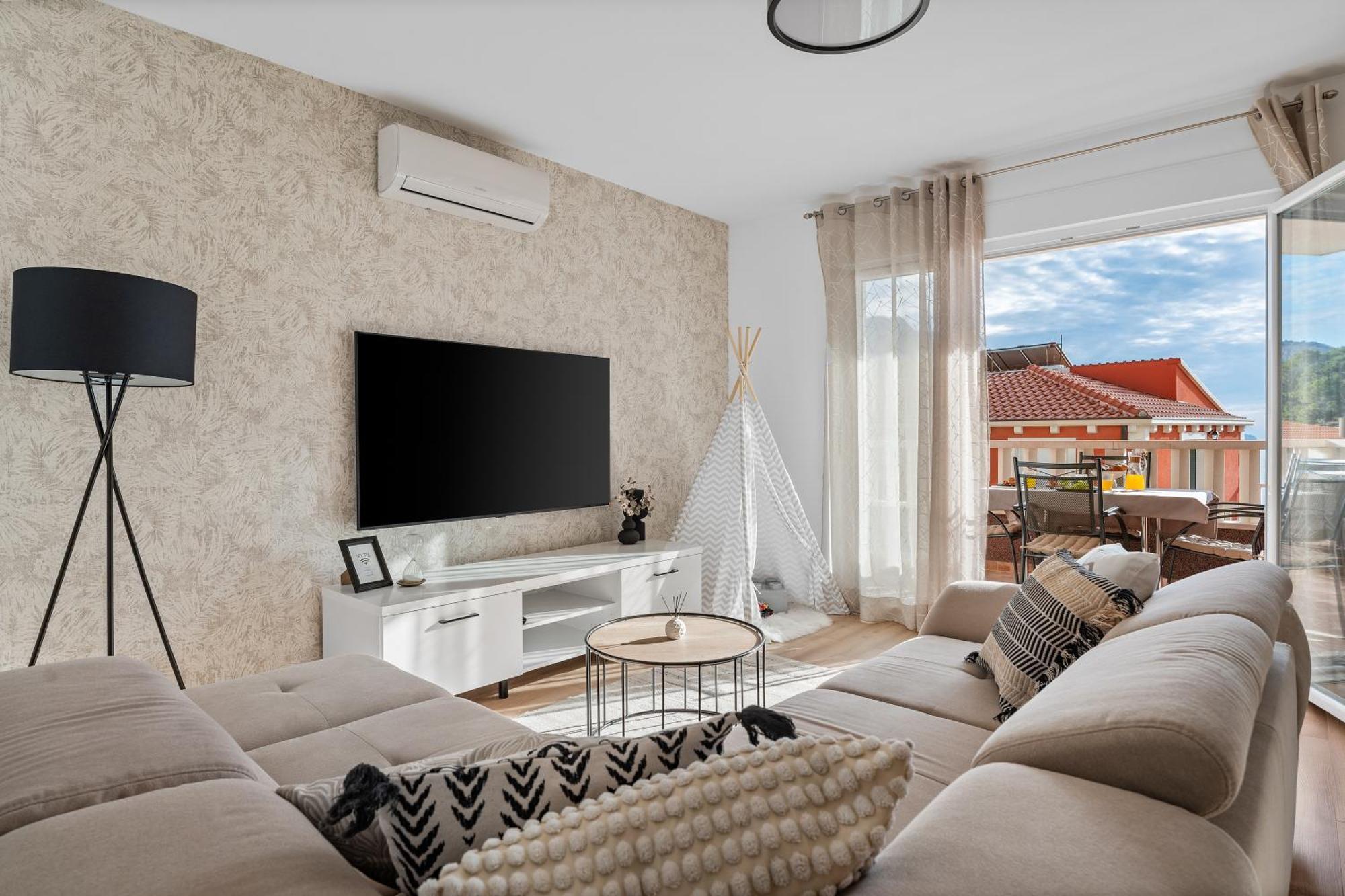 Apartments Bakota Omiš Eksteriør billede