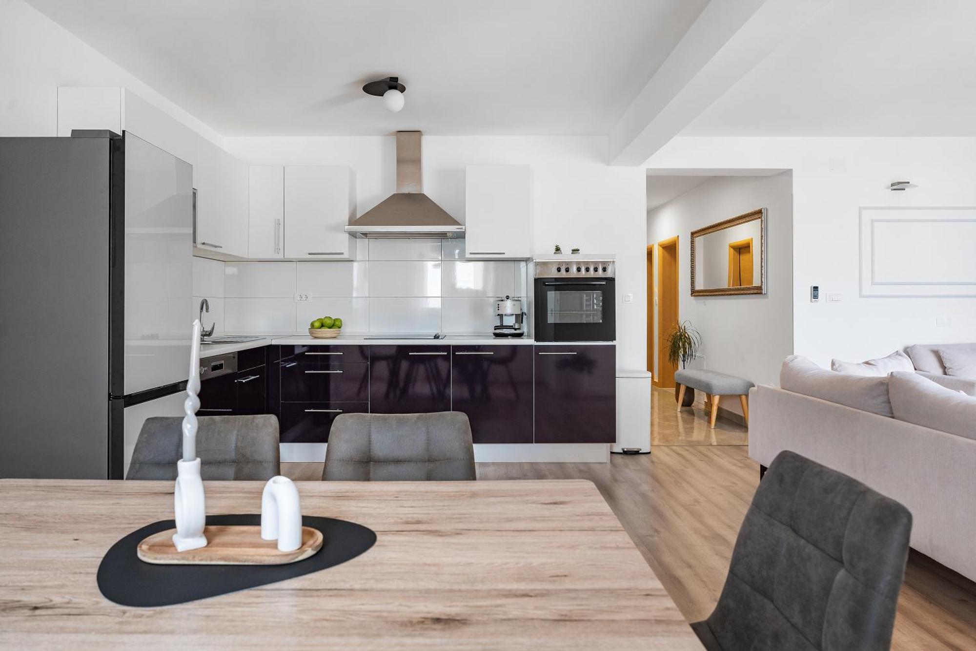 Apartments Bakota Omiš Eksteriør billede