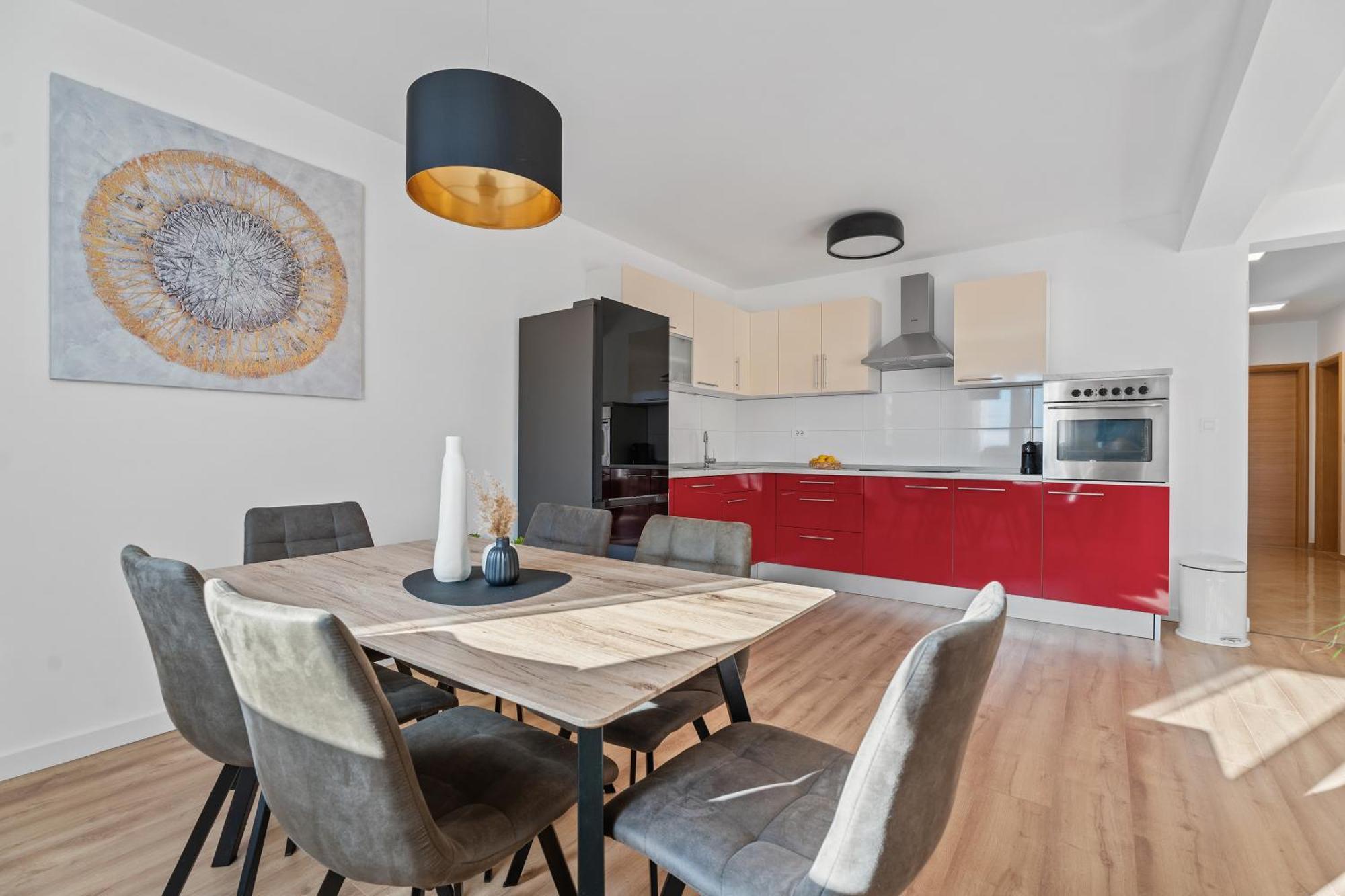 Apartments Bakota Omiš Eksteriør billede