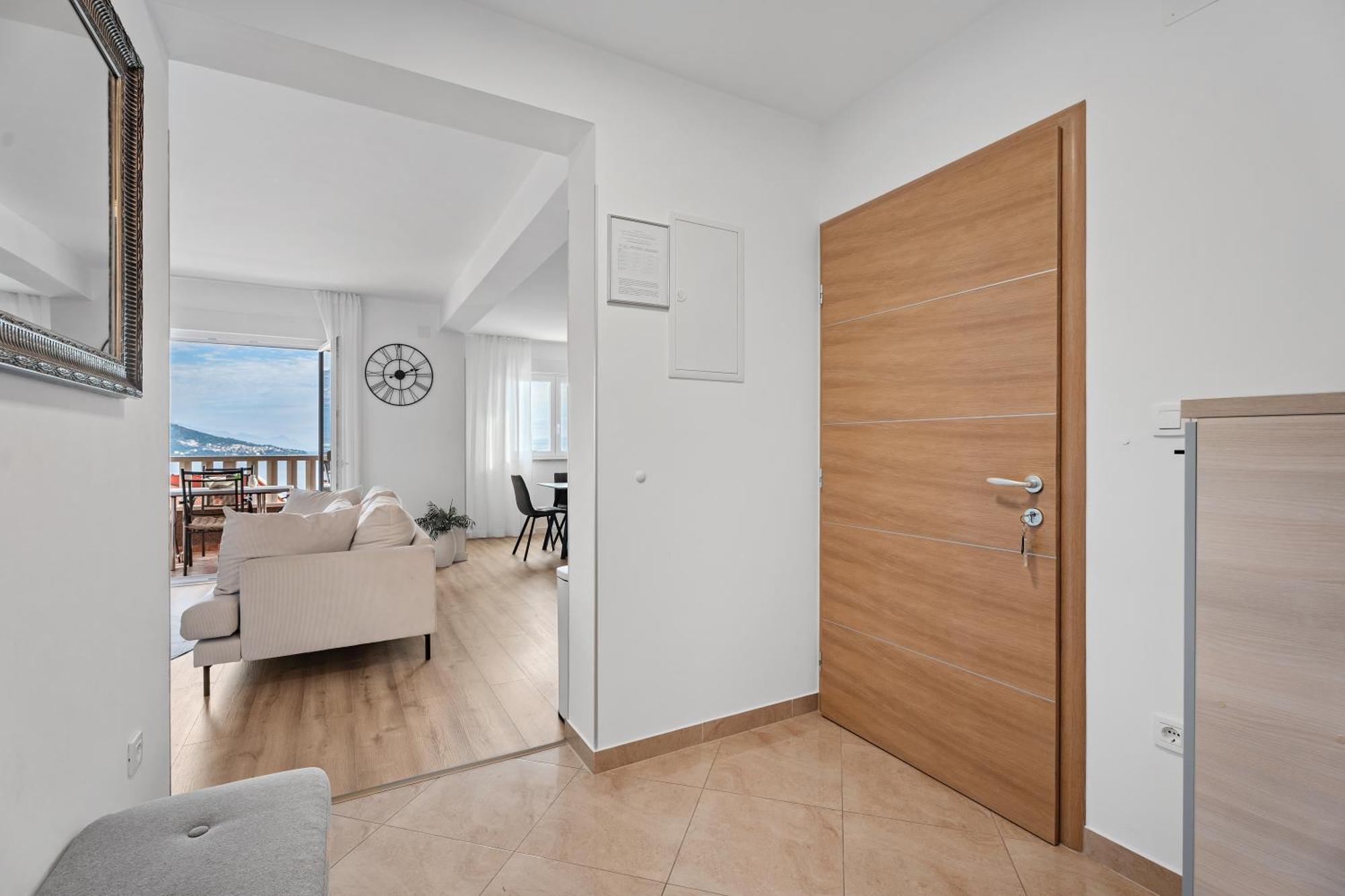 Apartments Bakota Omiš Eksteriør billede