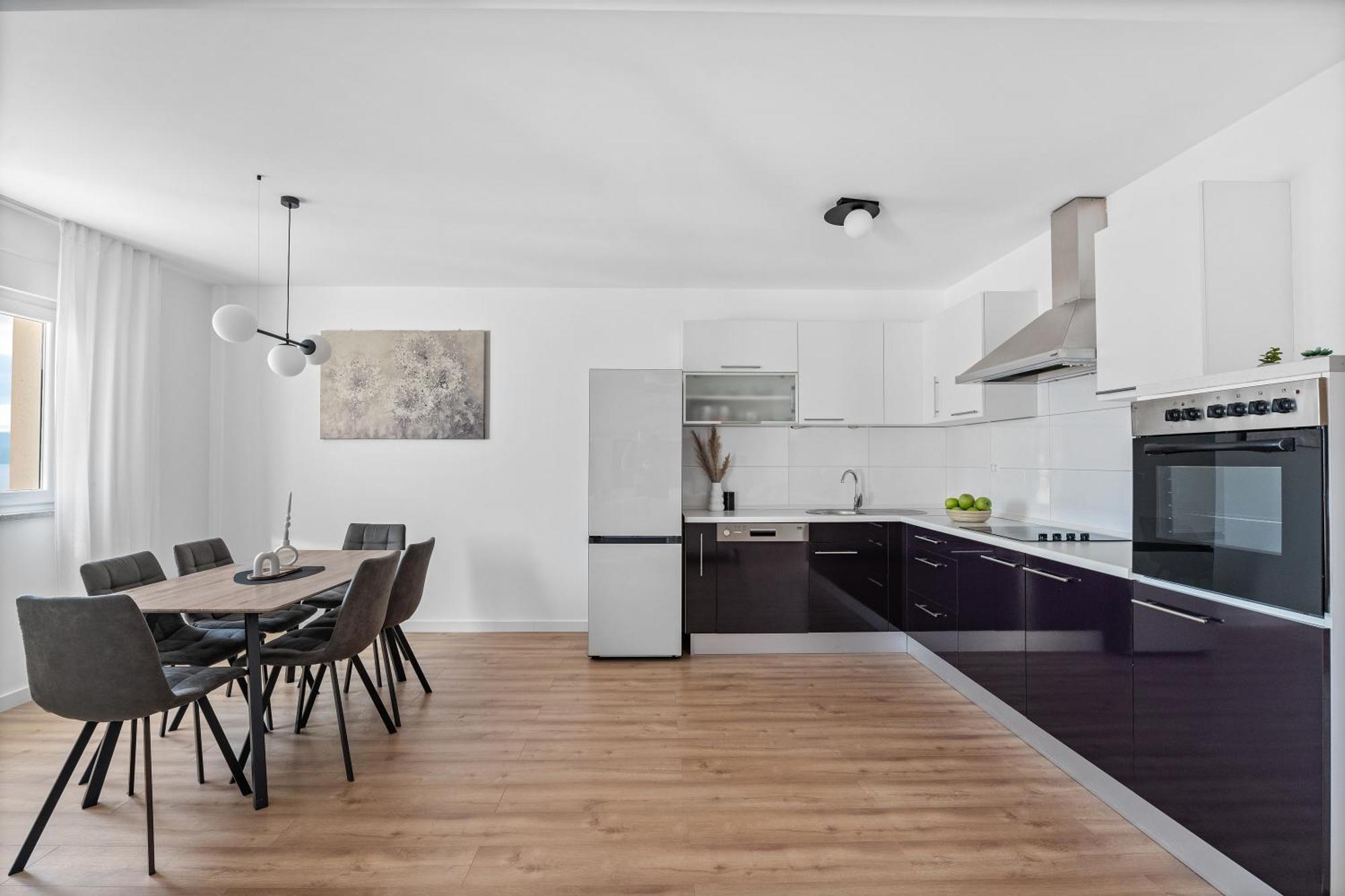 Apartments Bakota Omiš Eksteriør billede