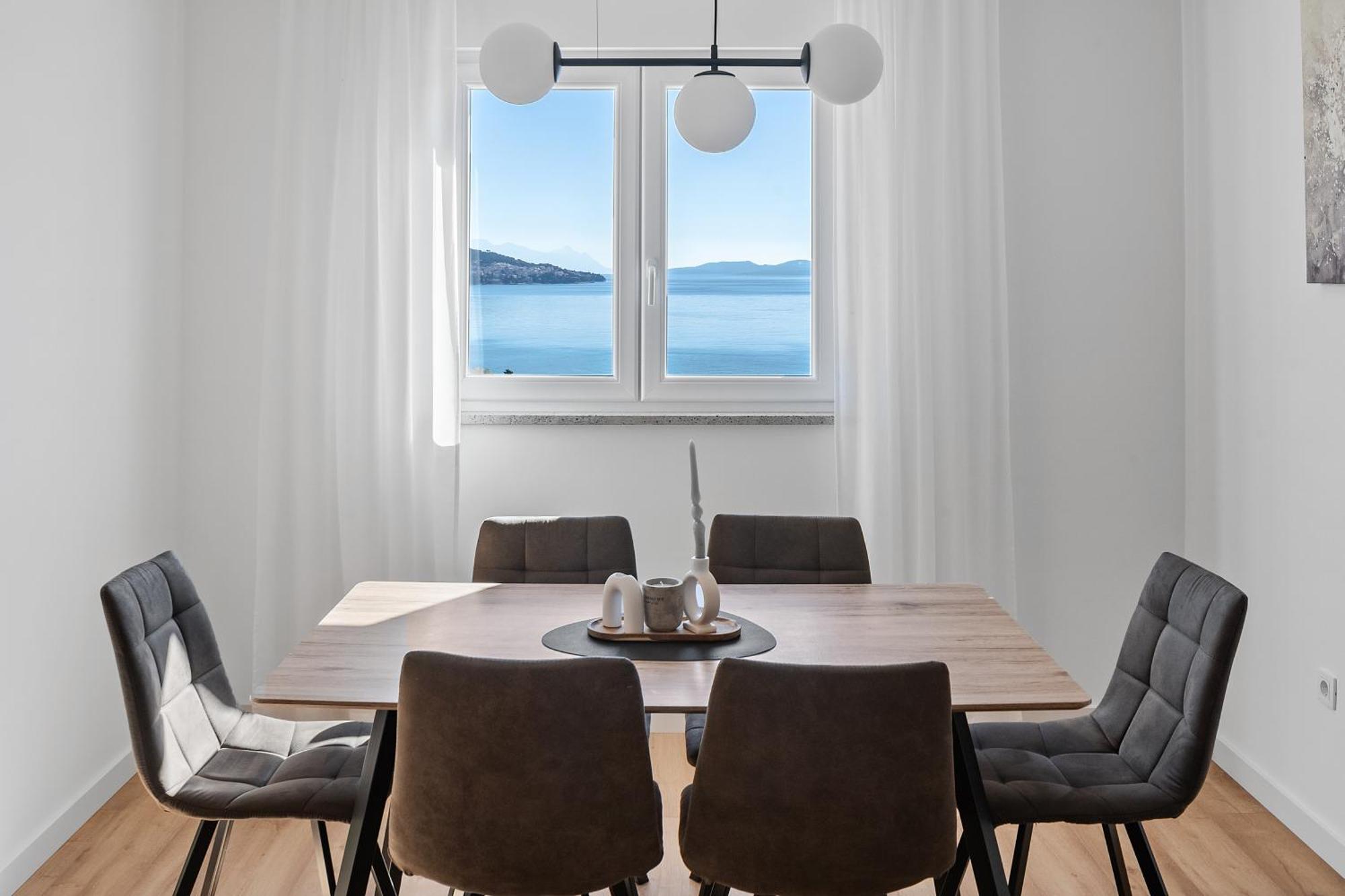 Apartments Bakota Omiš Eksteriør billede