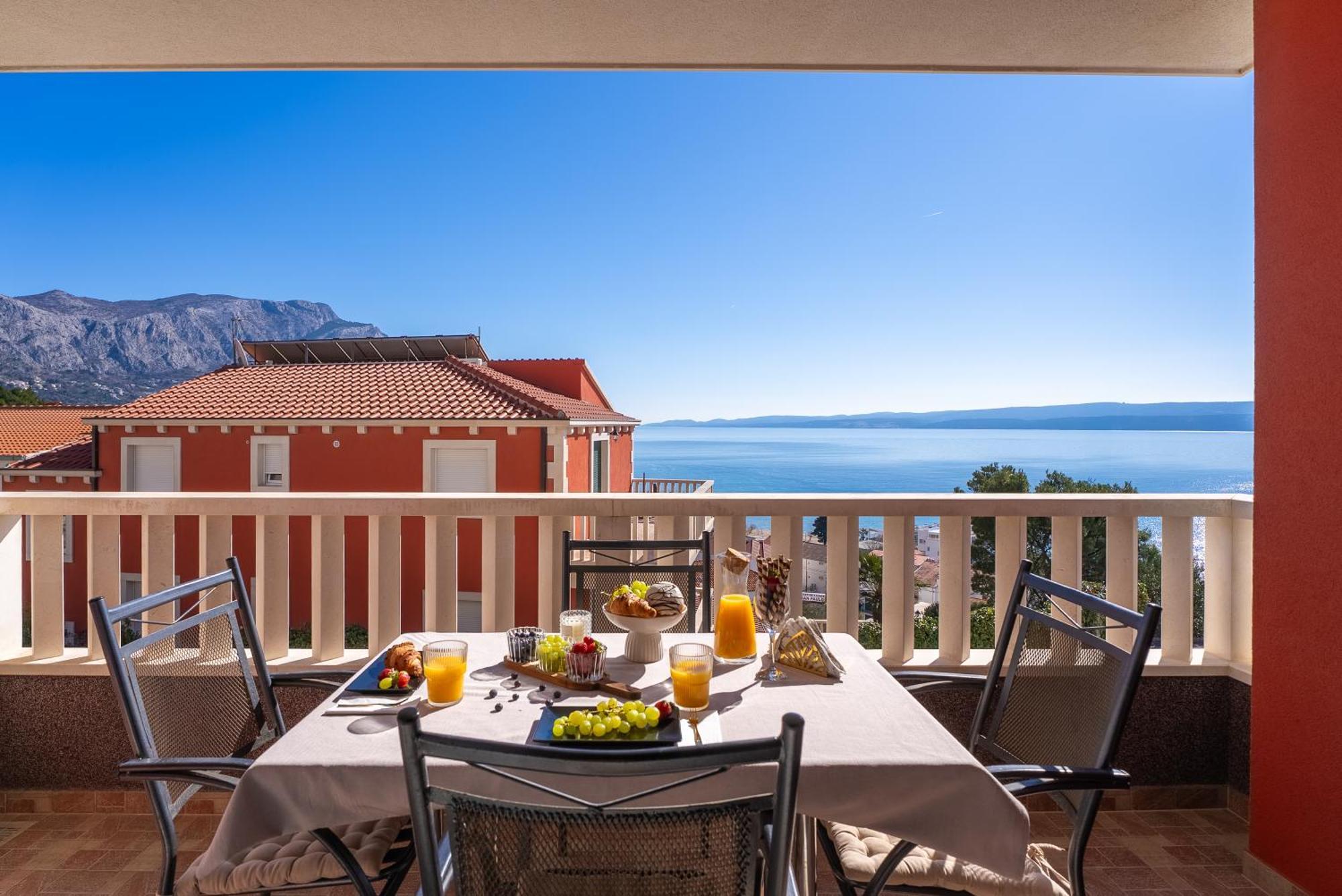 Apartments Bakota Omiš Eksteriør billede