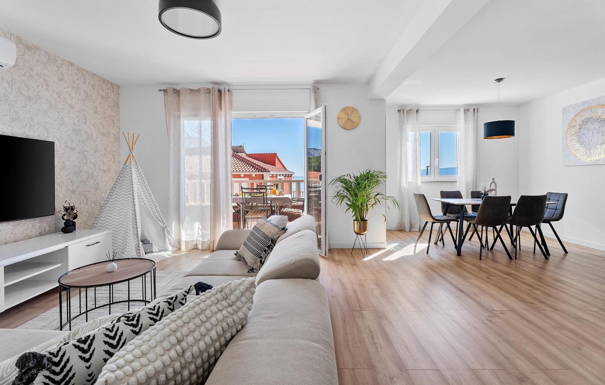 Apartments Bakota Omiš Eksteriør billede