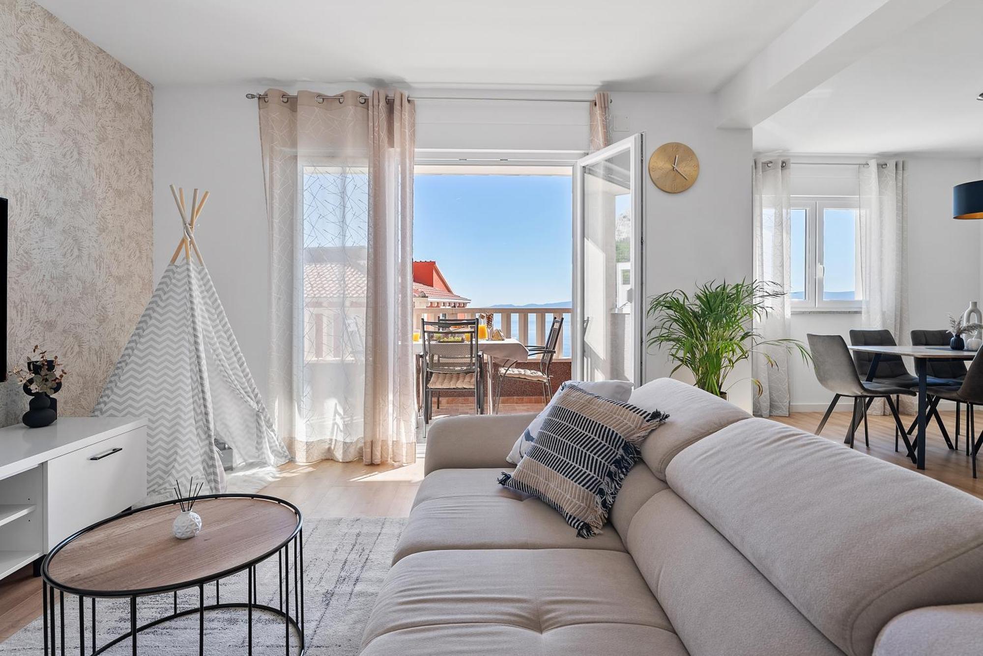Apartments Bakota Omiš Eksteriør billede