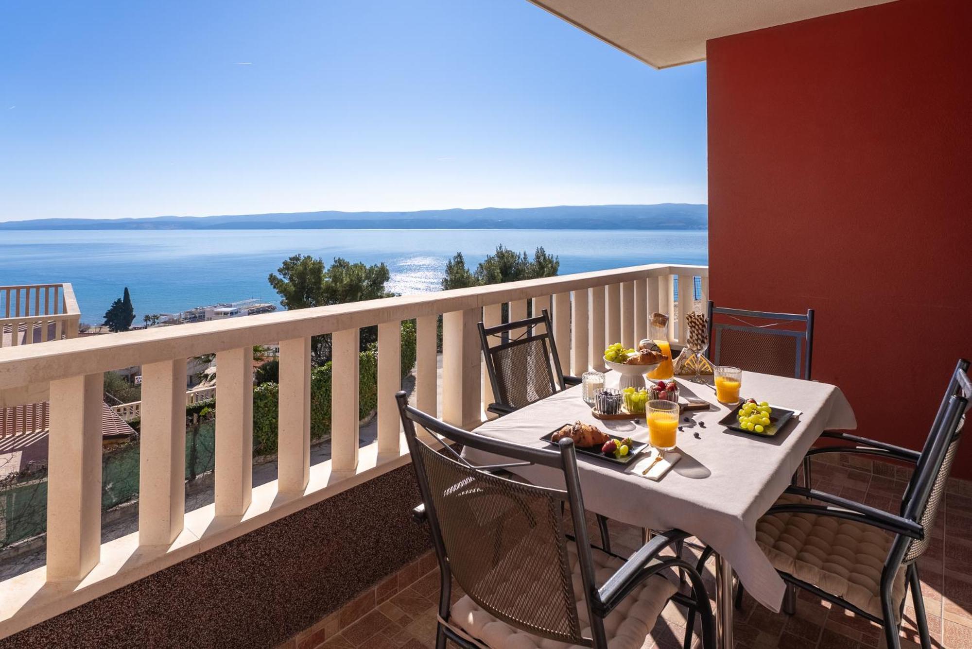 Apartments Bakota Omiš Eksteriør billede