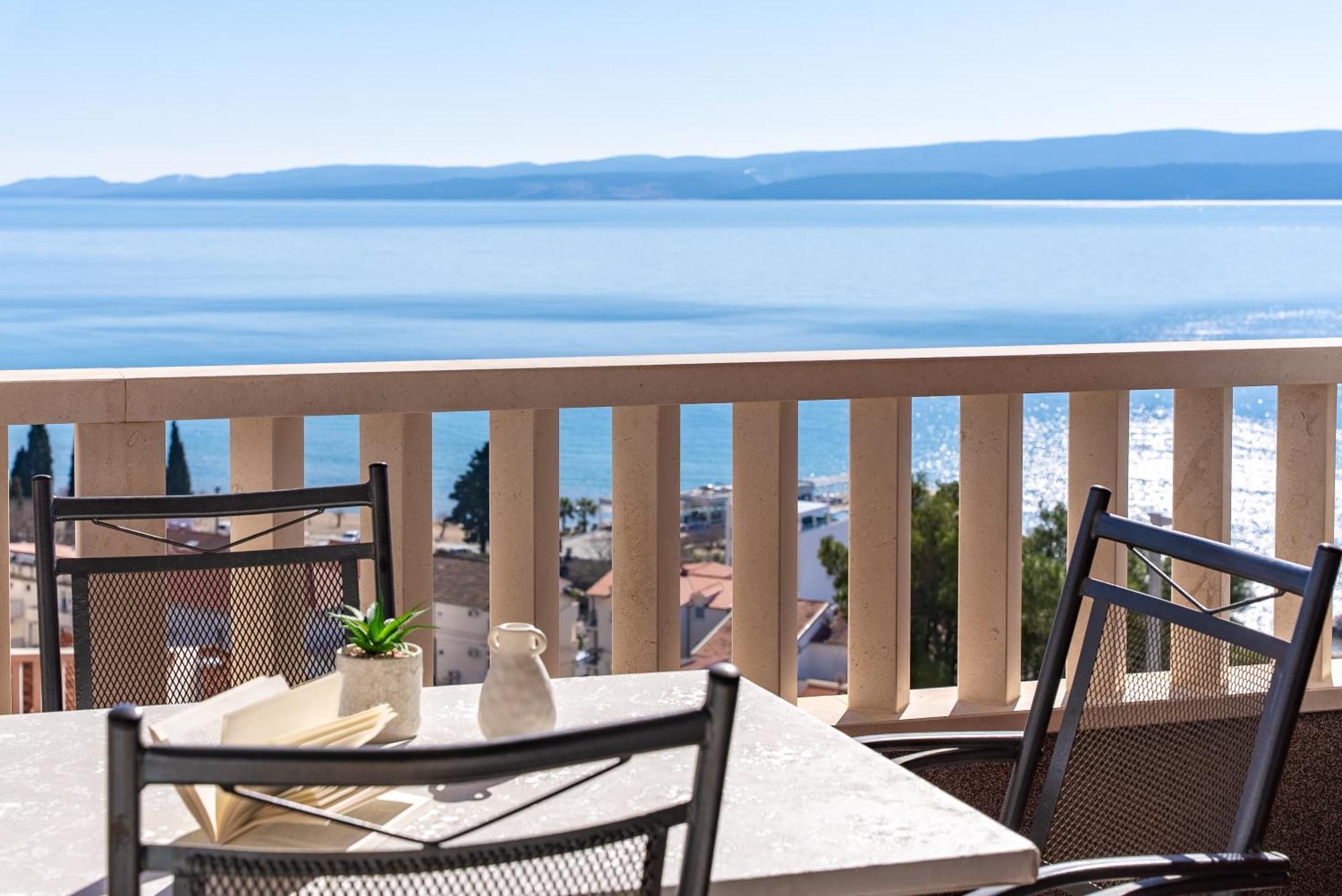 Apartments Bakota Omiš Eksteriør billede