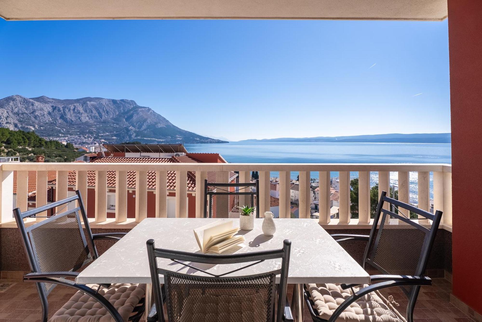 Apartments Bakota Omiš Eksteriør billede