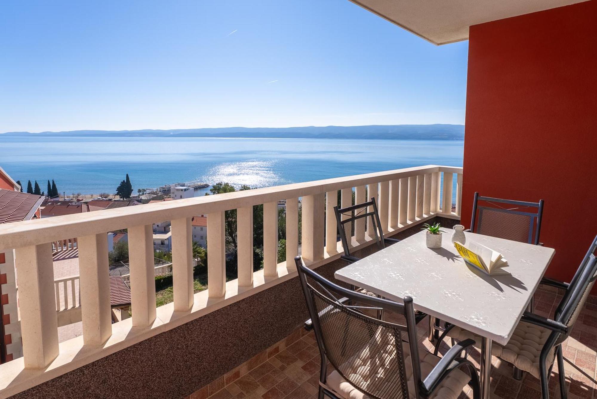 Apartments Bakota Omiš Eksteriør billede
