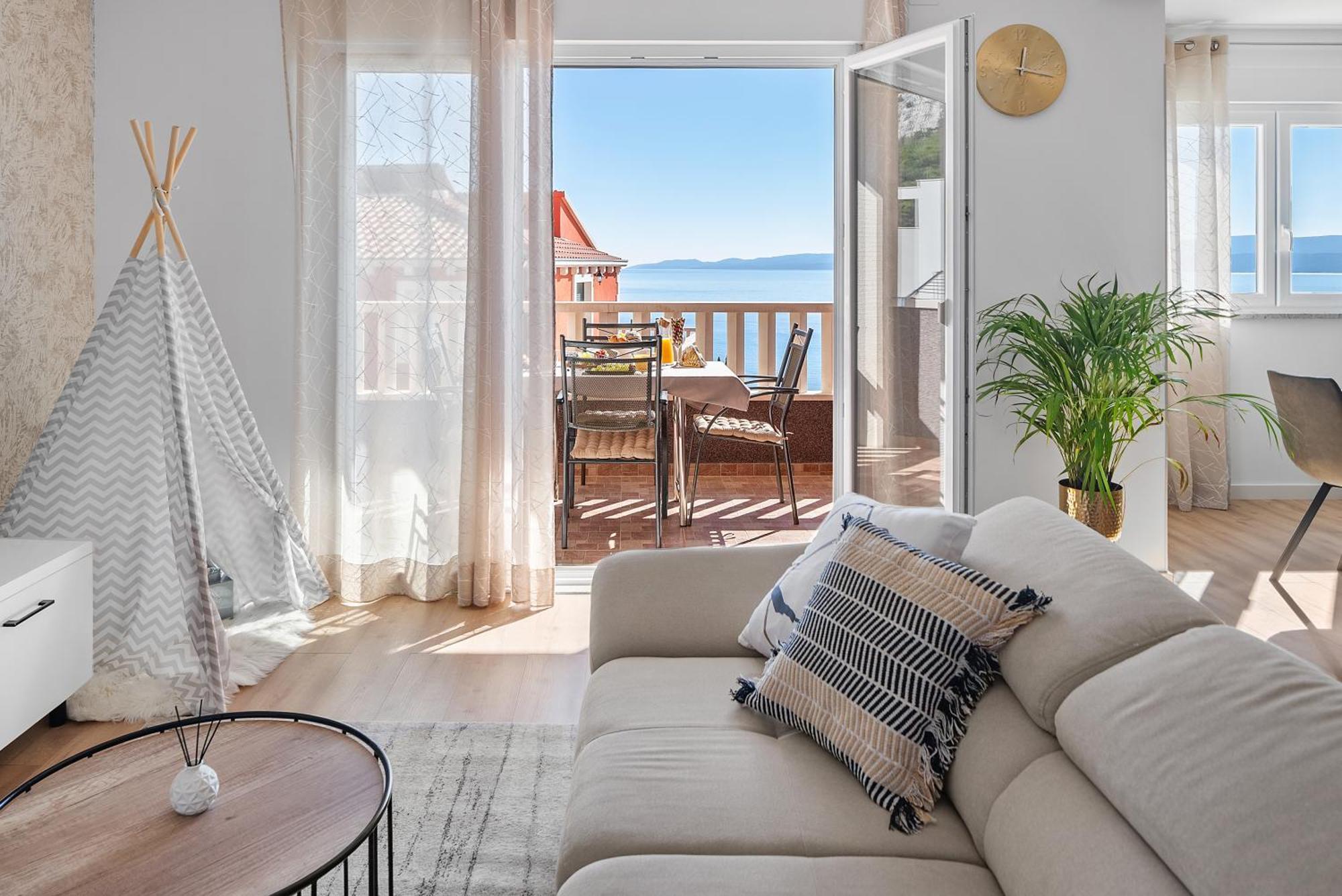 Apartments Bakota Omiš Eksteriør billede
