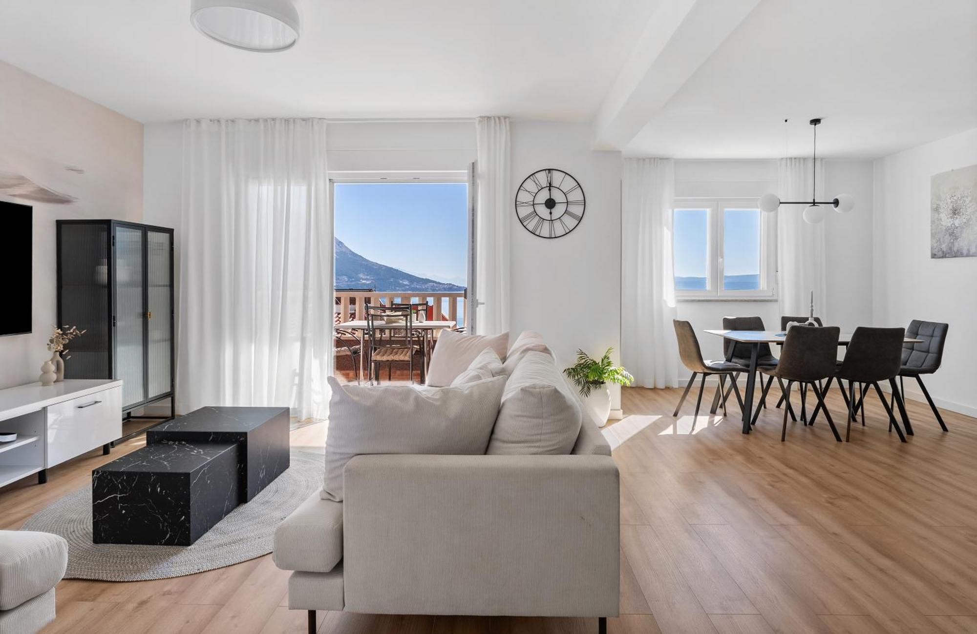 Apartments Bakota Omiš Eksteriør billede