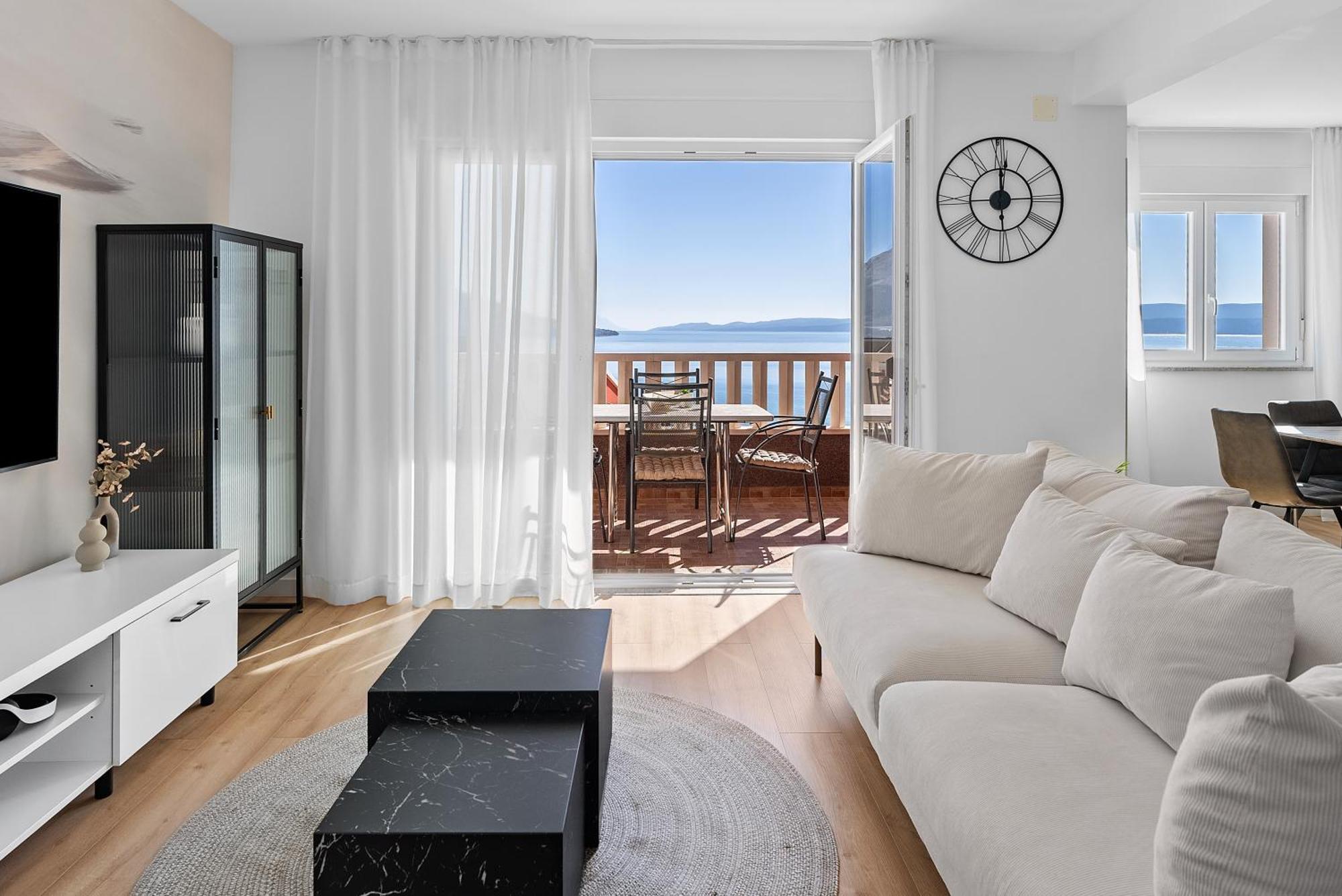 Apartments Bakota Omiš Eksteriør billede