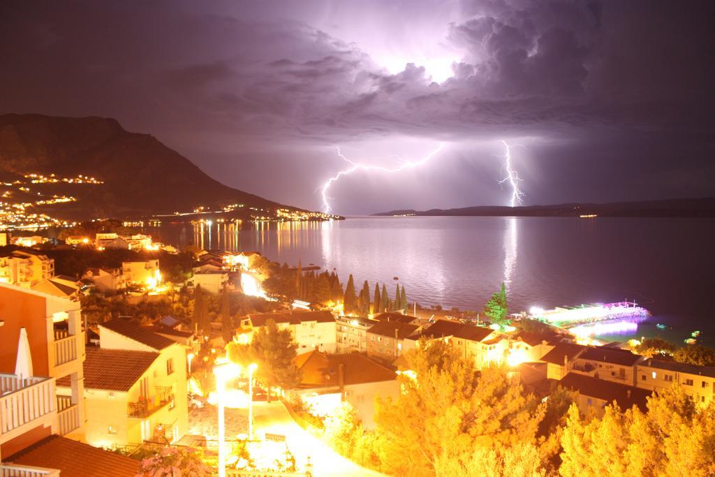 Apartments Bakota Omiš Eksteriør billede
