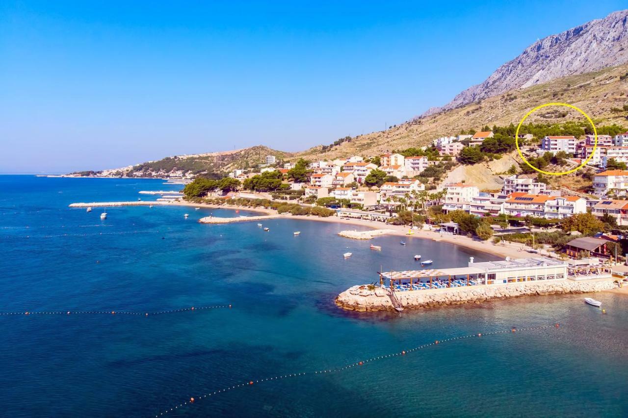 Apartments Bakota Omiš Eksteriør billede