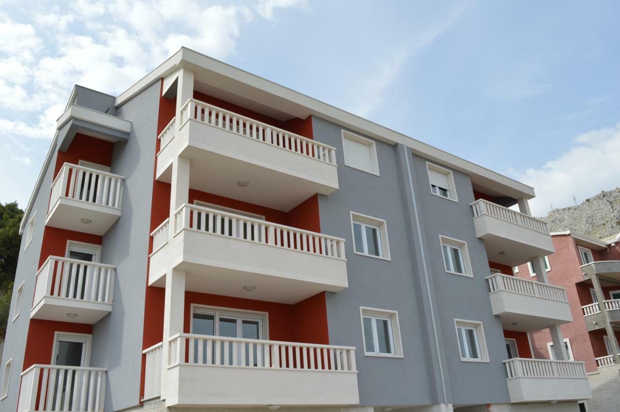 Apartments Bakota Omiš Eksteriør billede
